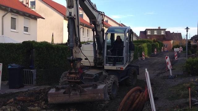 Endausbau Lilienweg in Beckum 